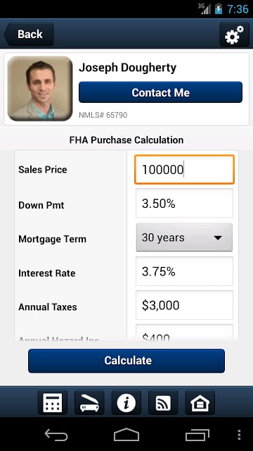 Mortgage Calculator by Joe截图5