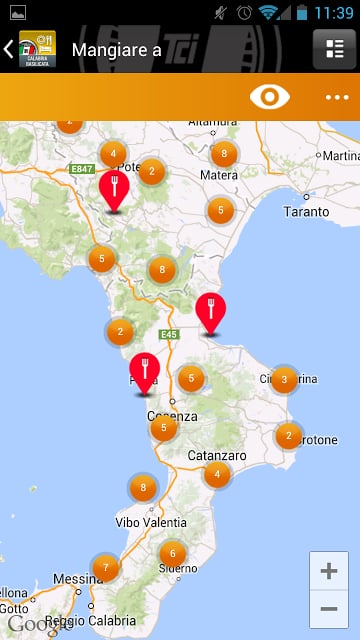 Basilicata Calabria Dormi Mang截图1