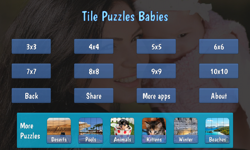 Tile Puzzles · Babies截图4