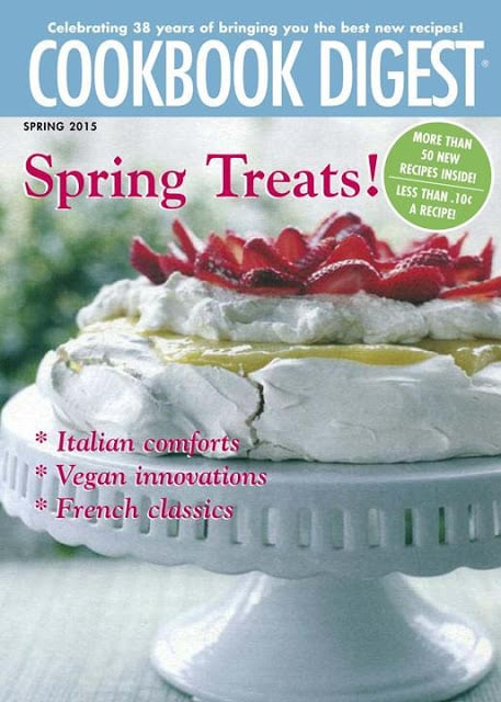 Cookbook Digest Magazine截图8