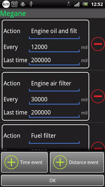 Car &amp; moto maintenance &amp; MPG截图6