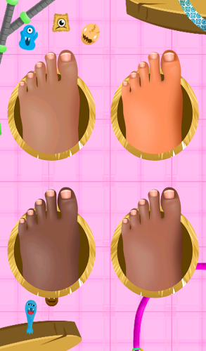 Feet Hospital Operating Games截图1