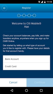 Citi Mobile&reg;截图