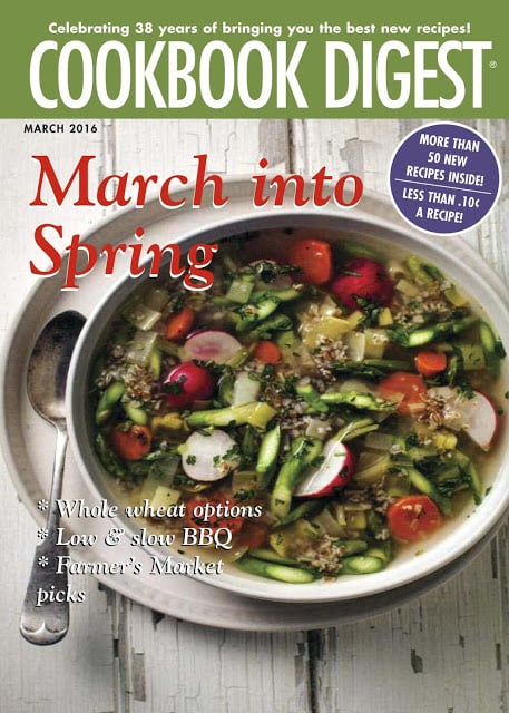 Cookbook Digest Magazine截图10