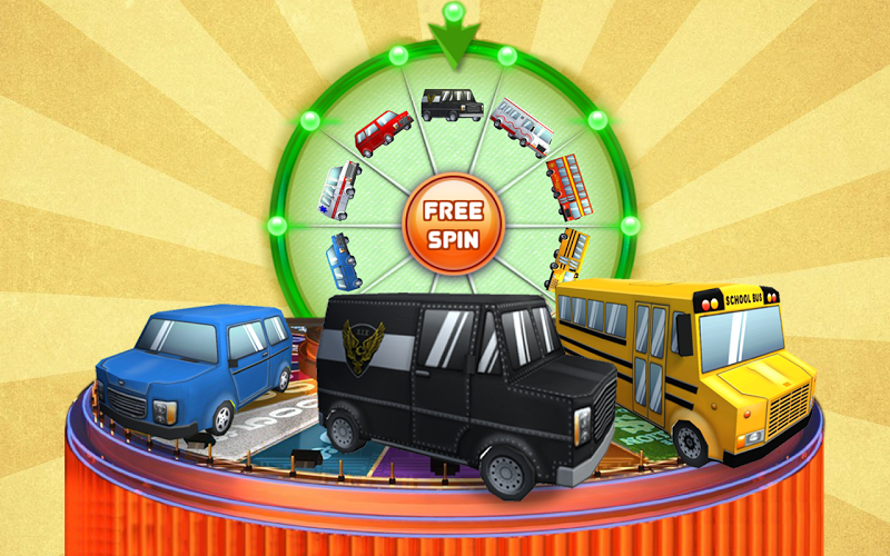 Cartoon Wheel of Fortune Free截图1