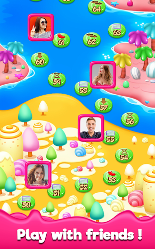 Cookie Cake - Match 3 Game截图2