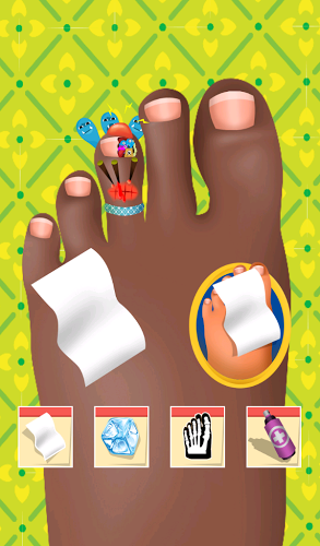 Feet Hospital Operating Games截图4