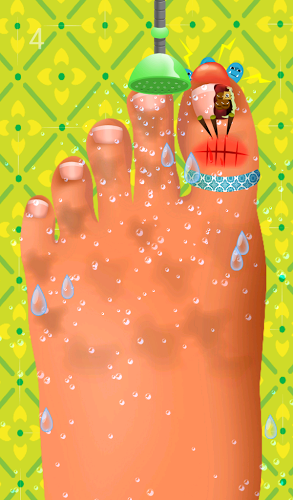 Feet Hospital Operating Games截图2