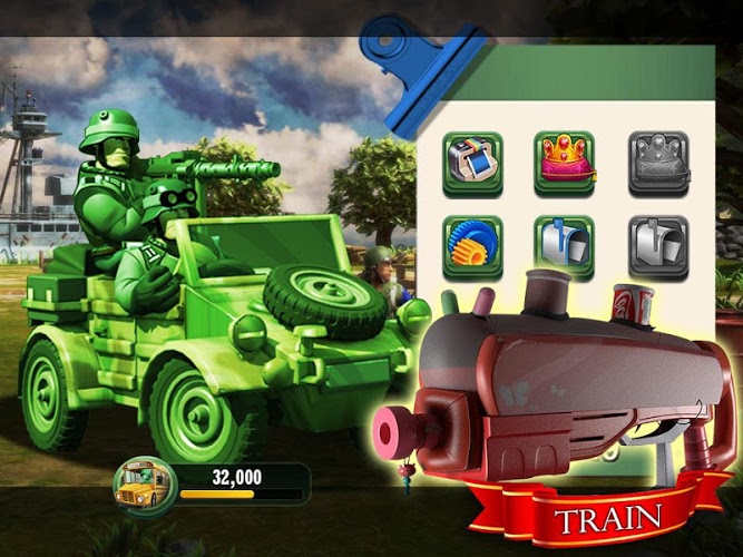 Toy Soldiers Strike截图3