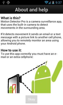 Motion Detector Pro截图