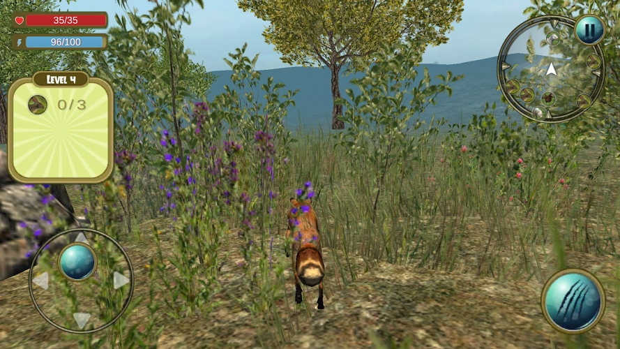 Wild Fox Survival 3d Simulator截图4