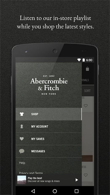 Abercrombie &amp; Fitch截图6