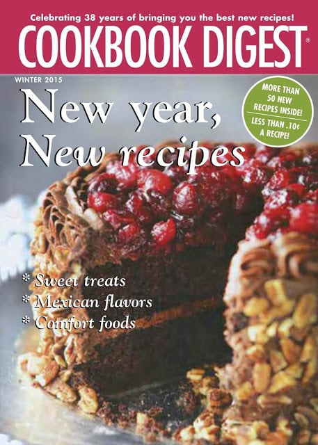 Cookbook Digest Magazine截图9