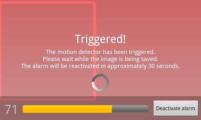 Motion Detector Pro截图7