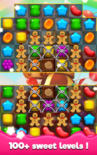 Cookie Cake - Match 3 Game截图5