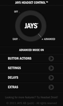JAYS重低音耳机调节器截图