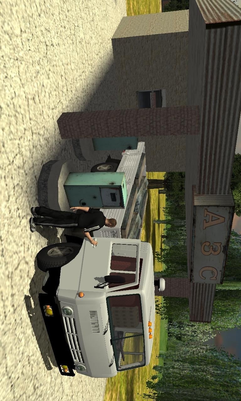 3D卡车司机专业版截图3