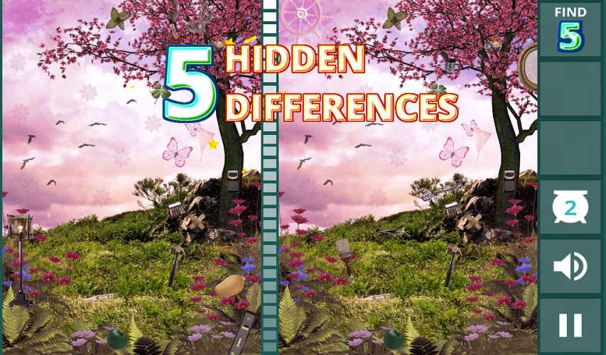 Hidden Difference: Rainbow截图2