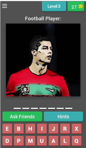 Guess The Football Player Quiz截图4