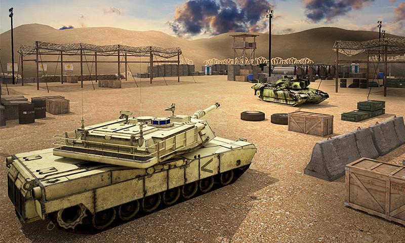 Tank Future Battle Simulator截图4