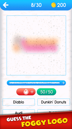 Foggy Scratch - Guess the Logo截图1