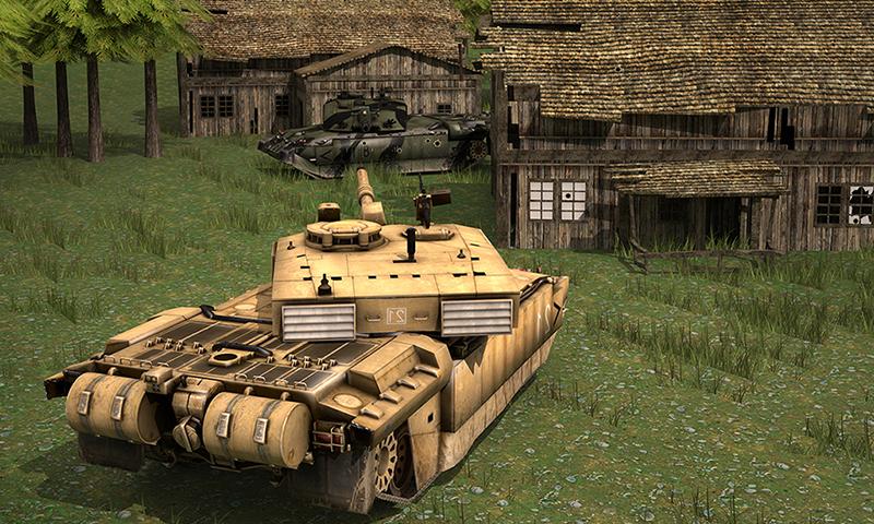 Tank Future Battle Simulator截图1