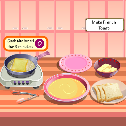 French Toast Cooking截图1