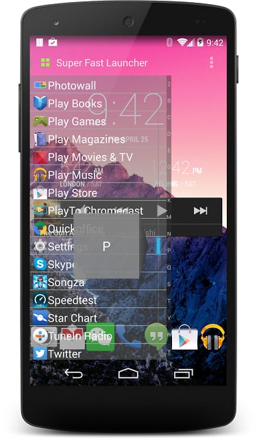 Super Fast Launcher截图1
