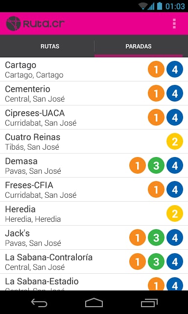 RUTA.CR | horario tren i...截图8