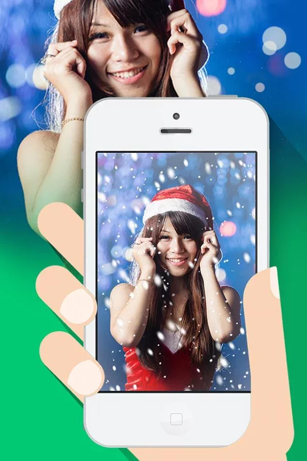 SnowCam - snow effect ca...截图1