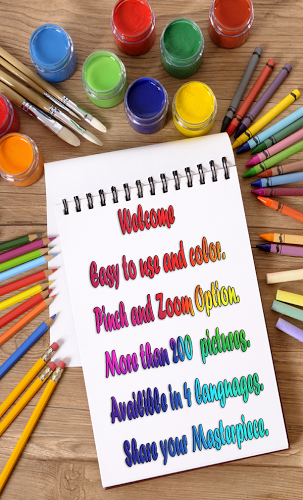 Kids Coloring Pages截图1