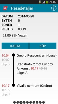 L&auml;nstrafiken &Ouml;rebro截图