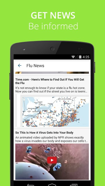 Flu Near You截图4