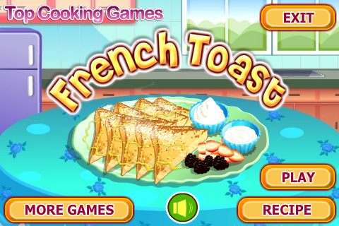 French Toast Cooking截图2