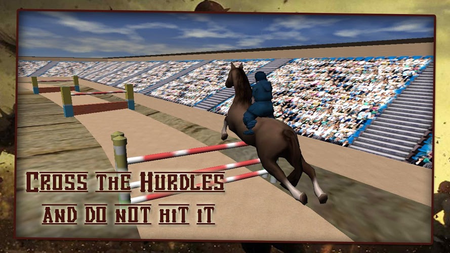 Horse Racing Jump Simulation截图2