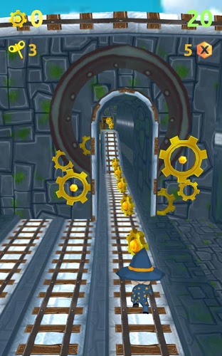 Subway Heroes Surf Runner截图1