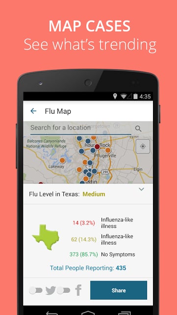 Flu Near You截图6