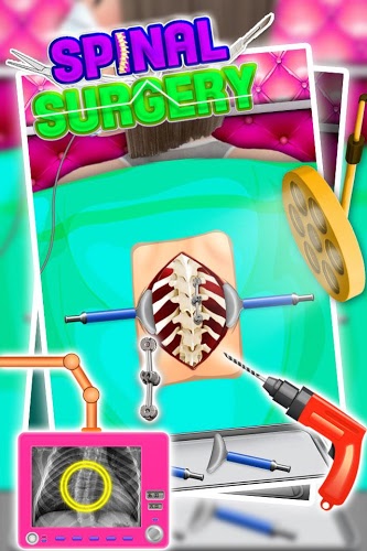 Spinal Cord Surgery Simulator截图1