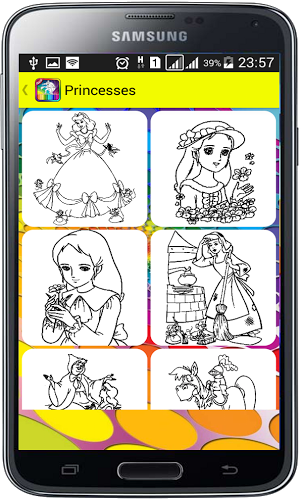 Kids Coloring Pages截图5