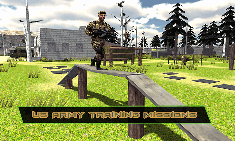 美国陆军训练游戏3D截图1