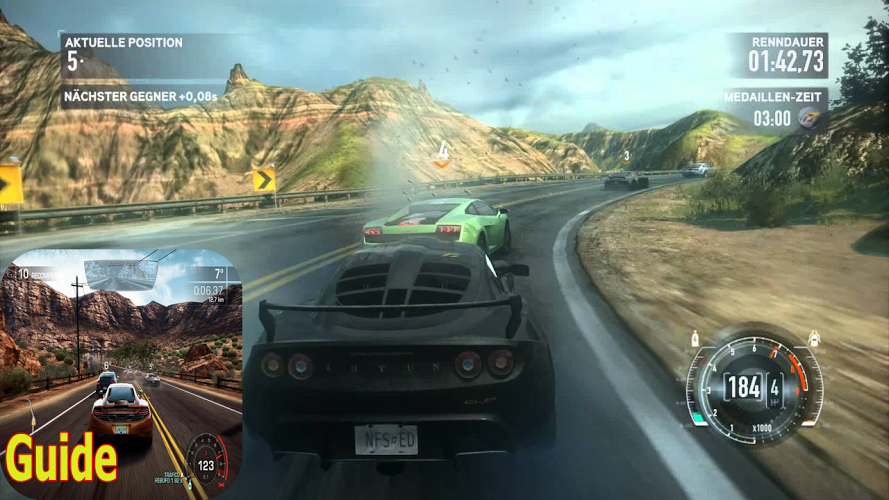 Guide Need For Speed No Limits截图1