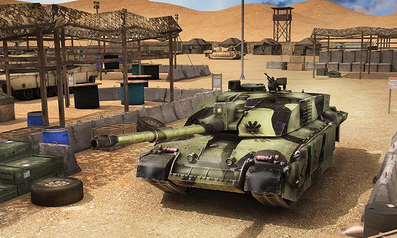 Tank Future Battle Simulator截图2