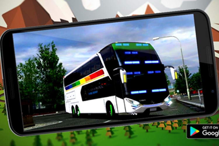 Telolet Bus Driving截图3