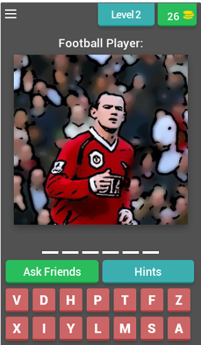 Guess The Football Player Quiz截图3