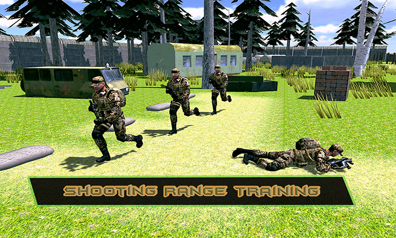 美国陆军训练游戏3D截图3