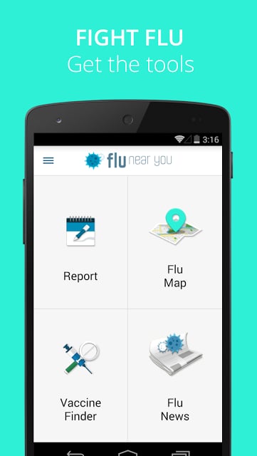 Flu Near You截图1