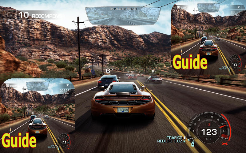 Guide Need For Speed No Limits截图2