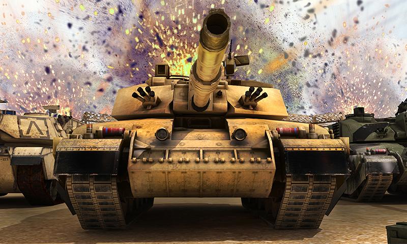 Tank Future Battle Simulator截图3