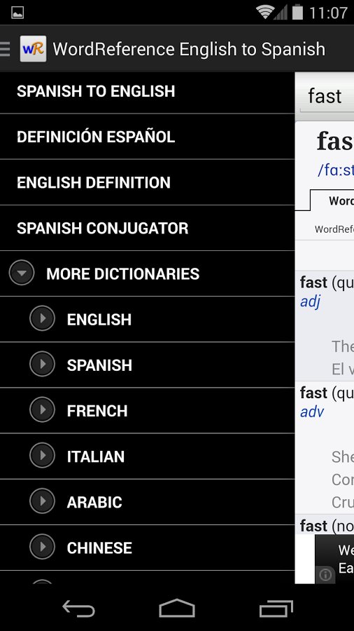 WordReference.com dictionaries截图10