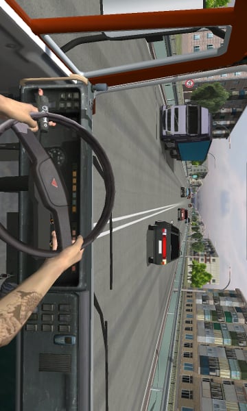 3D卡车司机专业版截图2